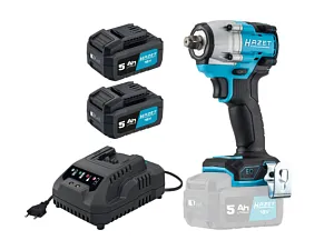 1⁄2″ Cordless impact wrench set ∙ 600 Nm