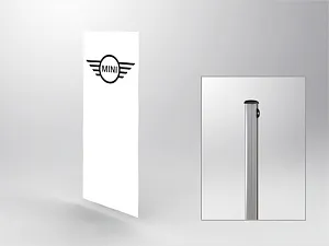 MINI Logo flag (vertical) (80512420479)