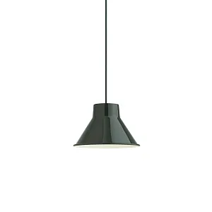 Pendant Lamp TOP Ø 21 cm dark green