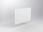Front cover for blank modul P4<br />
B 1400 x H 1050 mm