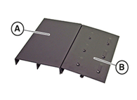 Drive-on ramp for turntables for Hunter KDS II