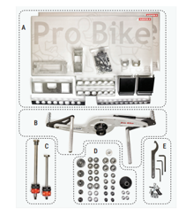 Motorrad ProBike Kit for Hunter wheel balancers