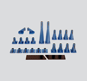 Set of 22 Towers + 2 Wedges