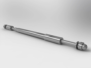 Fully floating axle F650GS / Dakar