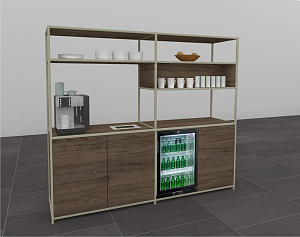 BMW shelf catering module