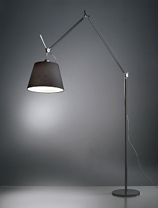 Floor lamp TOLOMEO Mega black