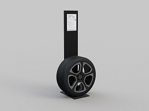 MINI wheel stand 