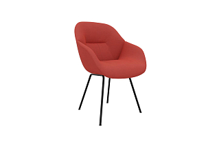 Stuhl AAC 127 soft 644 rot