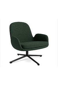 Loungesessel ERA niedrig mit Drehgestell 996 grün
