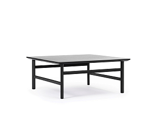 Table Grow 80 x 80 cm black