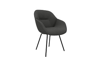 Stuhl AAC 127 soft 174 schwarz