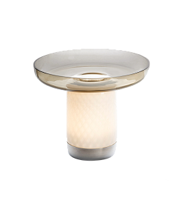 Table lamp Plate Bontà Grey