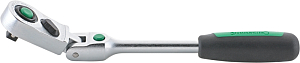 QuickRelease fine-tooth flexible-joint ratchet 1/4"