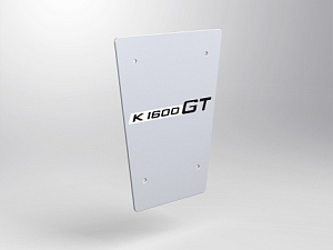 Motorrad-Typenschild K 1600 GT