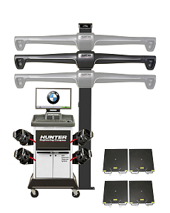 Hunter KDS II BMW EL / QuickGrip Adapter<br />
incl. installation and training