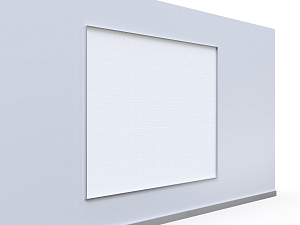 Matrix-LED Textile Frames 200x250 cm