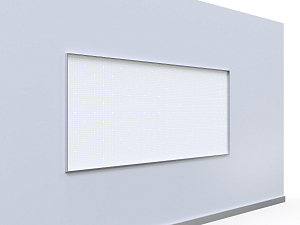 Matrix-LED Textile Frames 280x120 cm