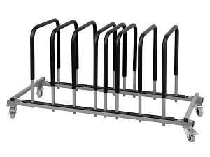 Mobile storage trolley Doors