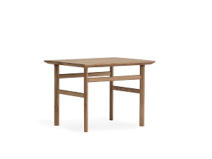 Table Grow 50 x 60 cm oak 