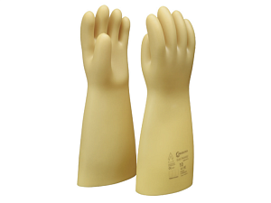 High-voltage safety gloves