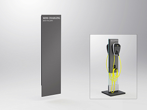 Adapter plate MINI Wallbox