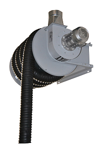 WORKY- Mechanical hose reel with fan