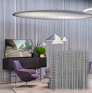 Curtain Spaghetti Event grey