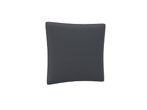Cushion Qual navy melange 50 x 50 cm