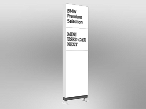 Service pylon BMW Premium Selection & MINI Next combined within/outside EEA P6