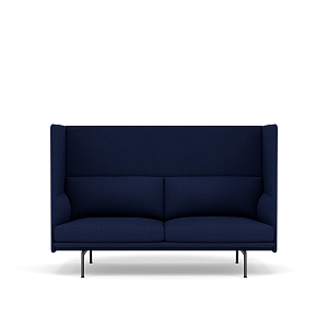 Sofa HIGHBACK Sofa 2 Seater - fabric