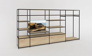 MINI shelf Sales G variant freestanding 600 mm