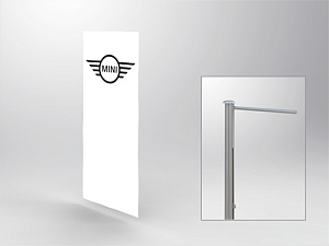 MINI Logo flag (horizontal) (80512420480)