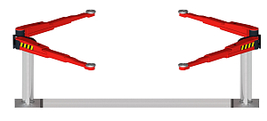 AUTOPSTENHOJ Masterlift 2.35 NxT TR Saa BMW