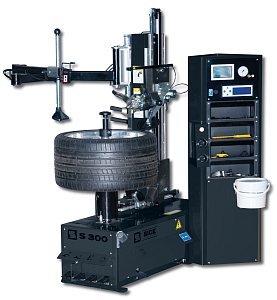 S300 “Leverless-Contactless” Hydraulic Car Tyre Changer<br />
incl. installation and training