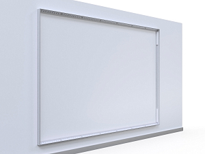 LED box, Edge-lit, Textile Frames 360x240 cm