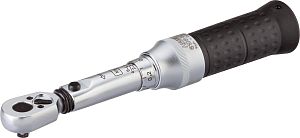 Torque wrench ∙ 1 – 6 Nm ∙ Tolerance: 4% ∙ 1/4 inch