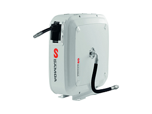 Oil hose reel closed version