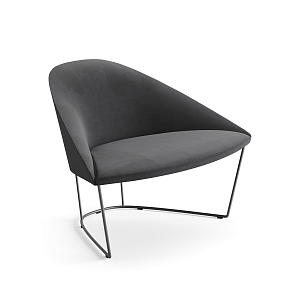 Armchair Colina M black
