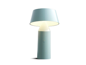 Battery Lamp BICOCA light blue