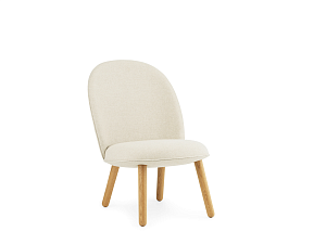 Lounge Chair Ace Upholstery Oak 