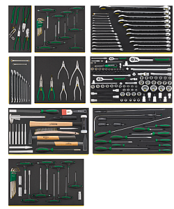 TCS 2501 BMW Workshop tool set for BMW motorbikes
