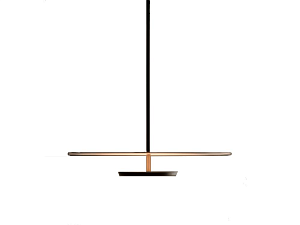 Pendant lamp Flat grey 5935 CASAMBI Dimming