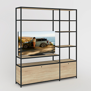 MINI shelf Sales TV wall-mounted 400 mm