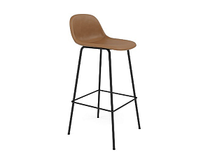 Bar Stool FIBER with Back 