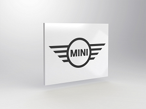 MINI brand module for LDS M10<br />
B 3000 x H 2250 mm
