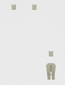 Set BMW Holder Wallbox Professional DC (7,4 KW and 11 KW)