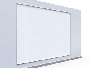 Matrix-LED Textile Frames 360x240 cm