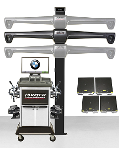 Hunter KDS II BMW EL / Spezial Adapter<br />
incl. installation and training