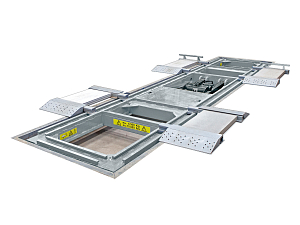 Versa Bench rack 5.5m