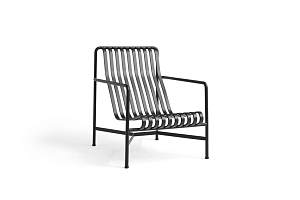 Lounge Chair PALISSADE - Anthracite